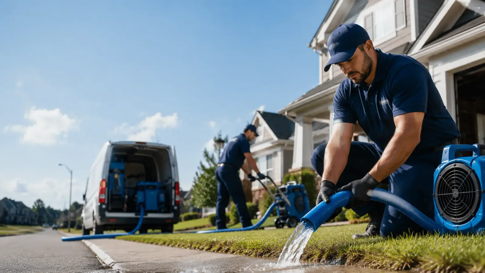Flood Damage Restoration in June Lake, CA
